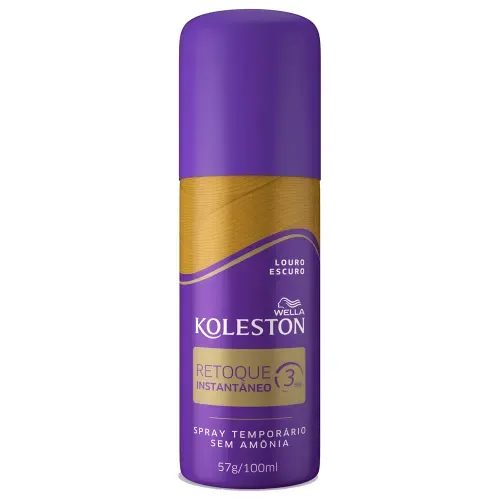 Retoque Instantâneo Louro Escuro Koleston Wella 100ml