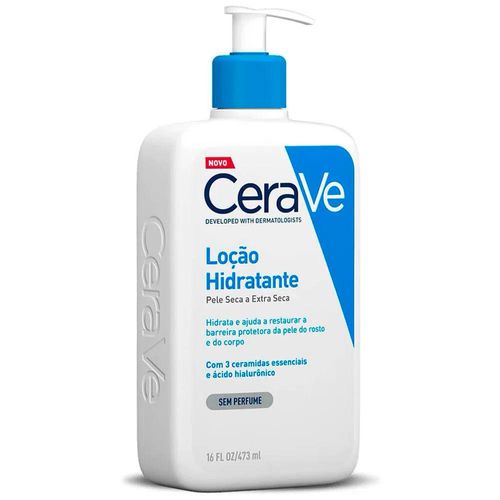 Loção Hidratante Corporal CeraVe Pele Seca e Extra Seca 473ml