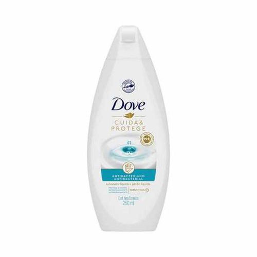 Sabonete Líquido Antibacteriano Dove Cuida & Protege 250ml