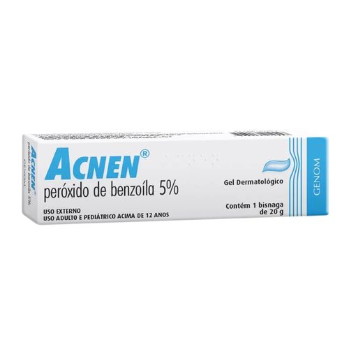 Acnen 50mg/g Gel de Uso Dermatológico Bisnaga 20g