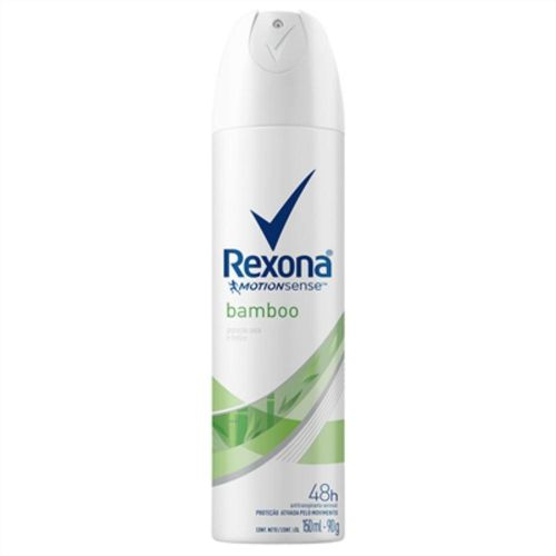 Desodorante Feminino Bamboo Rexona 105g