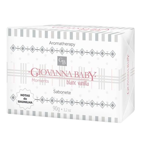 Sabonete em Barra Blanc Vanilla Giovanna Baby 90g