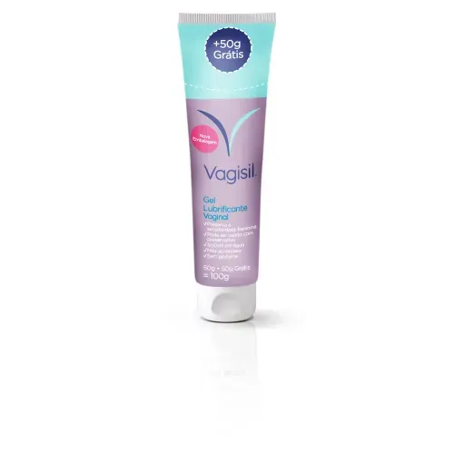 Gel Lubrificante Vaginal Vagisil 100g