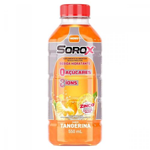 Sorox Sabor Tangerina 550ml