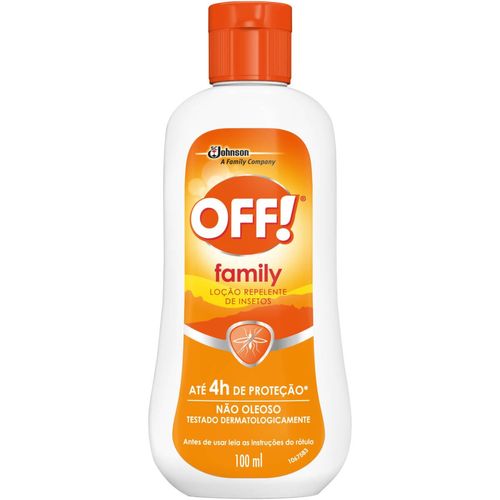Repelente Loção Off! Family 100ml