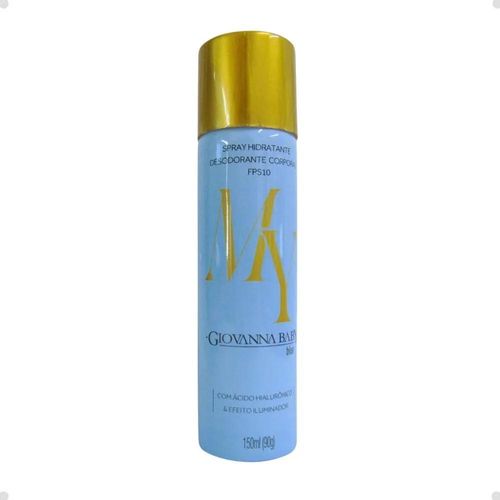 Desodorante Corporal Giovanna Baby Blue FPS 10 Spray 150ml