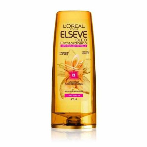 Condicionador Nutrição Elseve Óleo Extraordinário 400ml