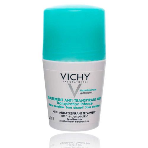 Desodorante Roll-On Vichy Antitranspirante 48h 50ml