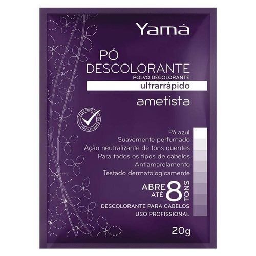 Pó Descolorante Ametista Yamá 20g