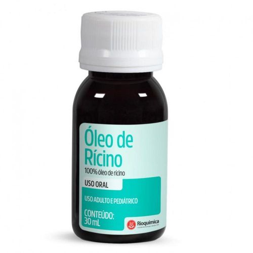 Óleo de Rícino Frasco 30ml