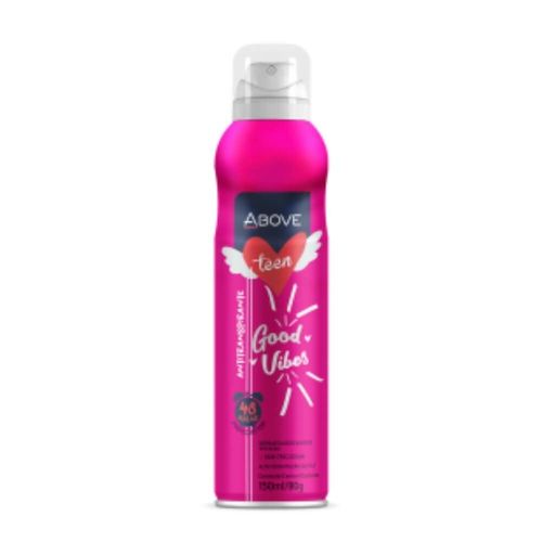 Desodorante Aerosol Above Teen Good Vibes 150ml