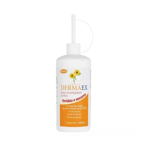 Loção Óleo De Girassol Dermaex 100ml