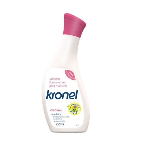 Sabonete Líquido Íntimo para Mulheres Kronel Original 250ml