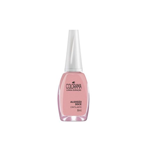 Esmalte Colorama Cintilante Algodão Doce 8ml