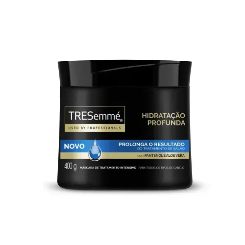 Máscara de Tratamento TRESemmé Hidratação Profunda 400g
