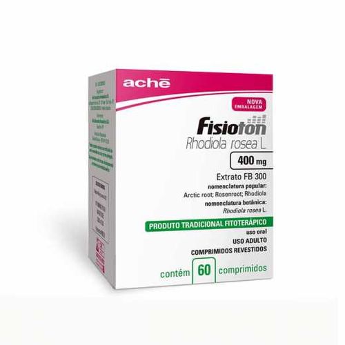 Fisioton 400mg com 60 Comprimidos Revestidos