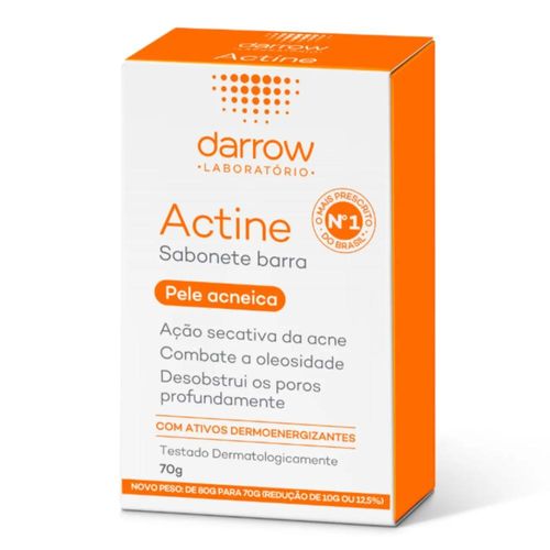 Sabonete em Barra Actine Pele Acneica 70g