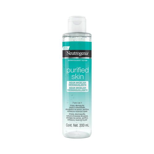 Água Micelar Demaquilante Purified Skin Neutrogena 200ml