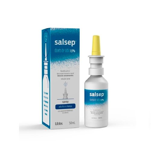 Salsep 9mg/ml Solução Nasal Frasco Spray 50ml