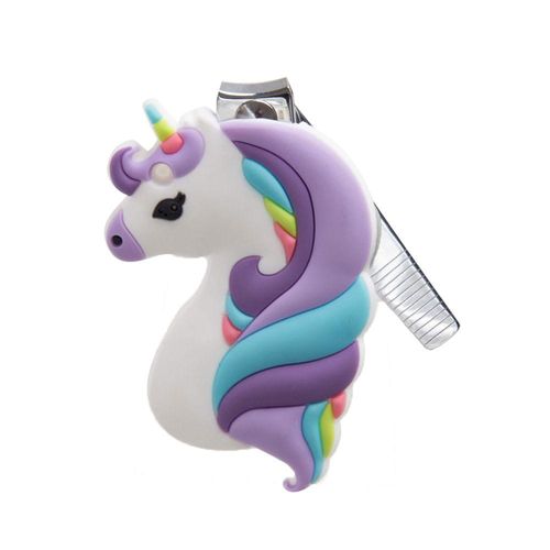 Cortador para Unhas Infantil Unicórnio Marco Boni com 1 Unidade