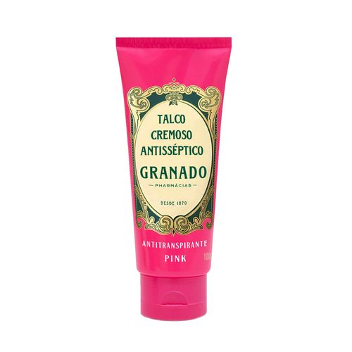 Talco Antisséptico Granado Cremoso Pink 100g