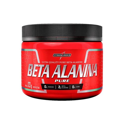 Beta Alanina Pure Pó IntegralMédica 123g