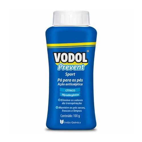 Pó para Os Pés Vodol Prevent Sport 100g