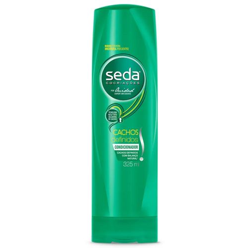 Condicionador Seda Cocriações Cachos Definidos 325ml