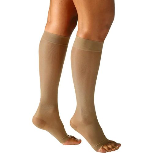 Meia Sigvaris Audace 3/4 15-20mmhg Sem Ponteira Tam m com 1 Par