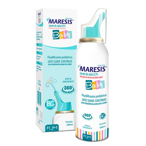 Maresis 9mg/ml Solução Nasal Frasco Spray 100ml