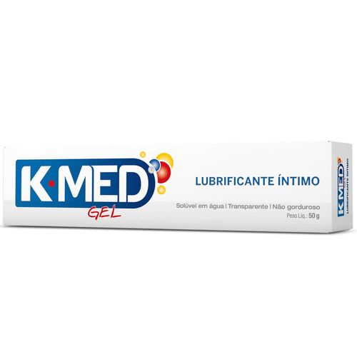 Gel Lubrificante K-Med Gel 50g
