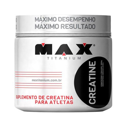 Suplemento Alimentar Creatine Max Titanium 300g