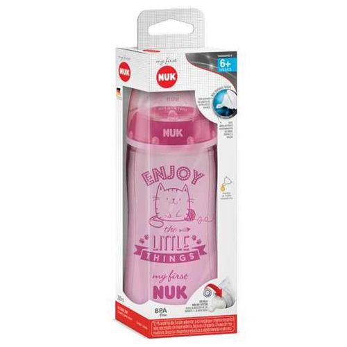 Mamadeira My First NUK Tamanho 2 Girl 300ml