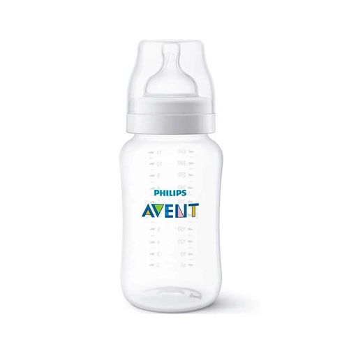 Mamadeira Avent Philips Anti-Cólica Transparente 330ml