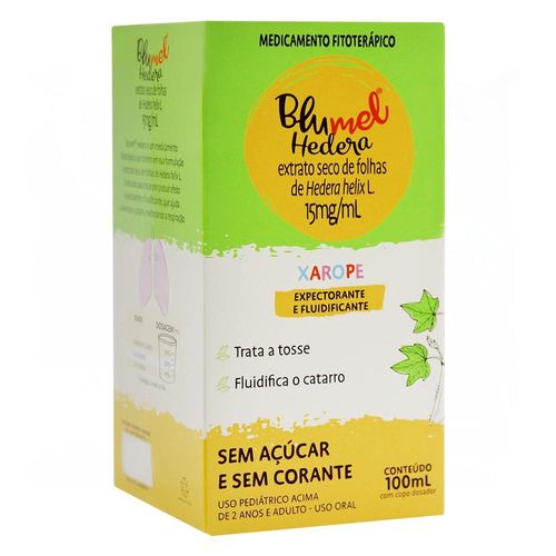 Blumel Hedera 15mg/ml Xarope Infantil 100ml
