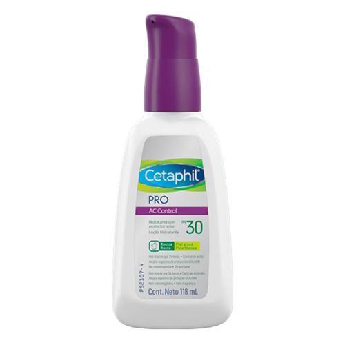 Loção Facial Hidratante Cetaphil Pro Ac Control FPS 30 118ml
