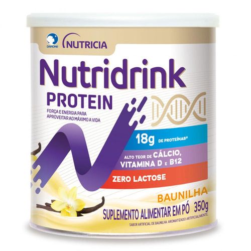 Nutridrink Protein Sabor Baunilha 350g