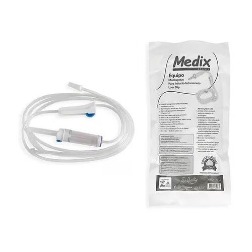 Equipo Macrogotas Completo Polibag com 1 Unidade