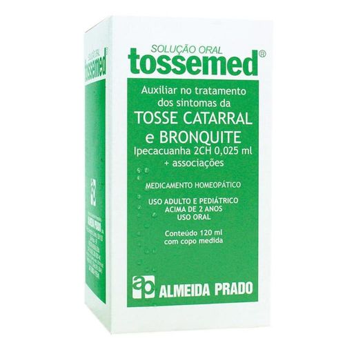Tossemed com Copo Medidor Solução Oral Frasco 120ml