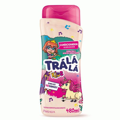 Condicionador Hidrakids Trá Lá Lá Kids 480ml