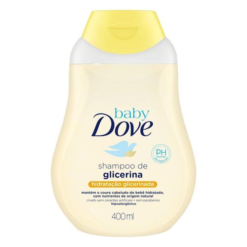Shampoo Dove Baby Hidratação Glicerinada 400ml