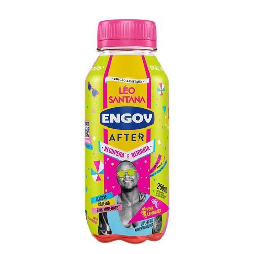 Engov After Pink Lemonade 250ml