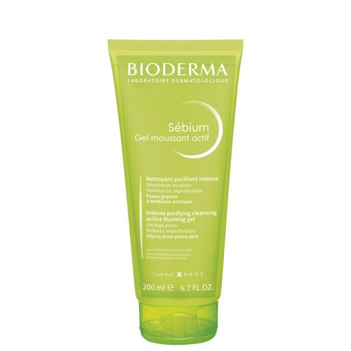Sebium Gel Moussant Limpeza Facial Actif 200ml