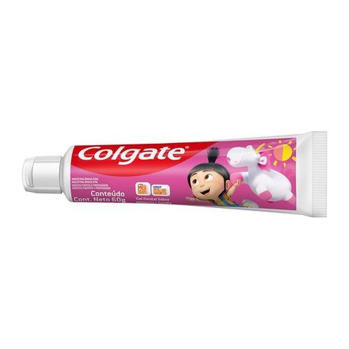 Creme Dental Infantil Colgate Kids Smile Agnes e Fluffy 60g