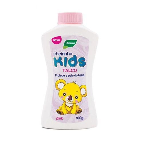 Talco Baby Kids Rosa Pharma 100g