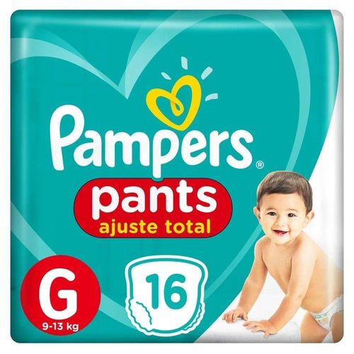 Fralda Pampers Tamanho G com 16 Unidades