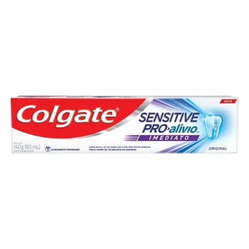 Creme Dental Colgate Sensitive Pro-Alívio Imediato 140g