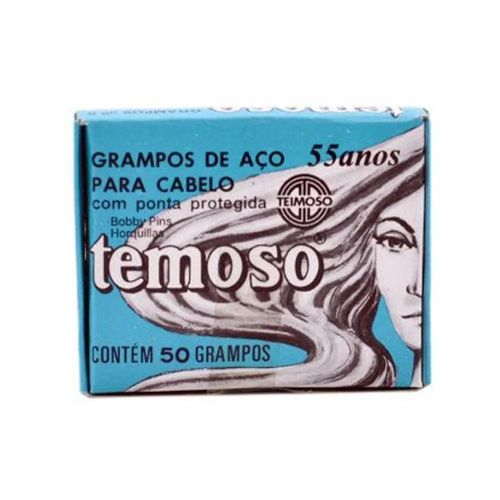 Grampos De Cabelo Teimoso Nº5 Loiro com 50 Unidades