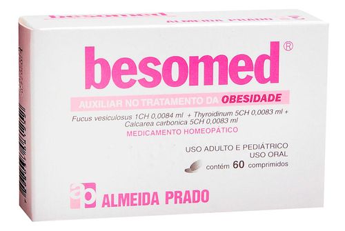 Besomed com 60 Comprimidos