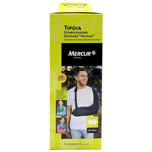 Tipóia Estabilizadora Estofada Velpeau Mercur com 1 Unidade